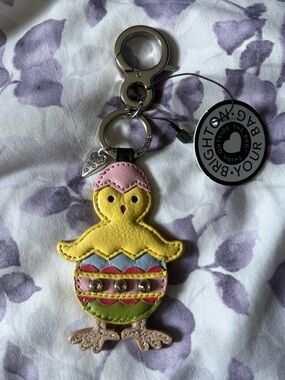 NWT Brighton Peek-A-Boo Handbag Fob